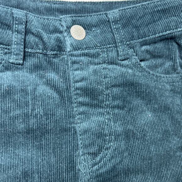Girls' Corduroy Skirt - art class Teal Green L 10/12 - Picture 3 of 10